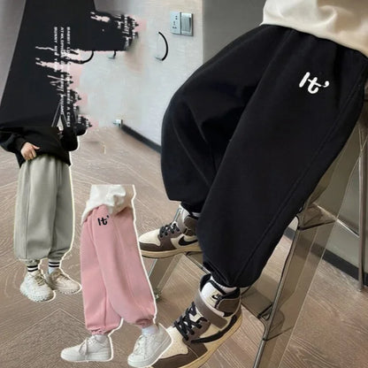 Korean Children Jogger Pant