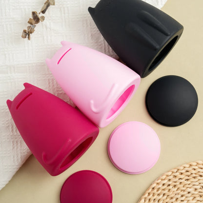 1PCS Cute Piggy Bank Silicone Cartoon Animals Money Bank For Girls And Boys Cash Collection