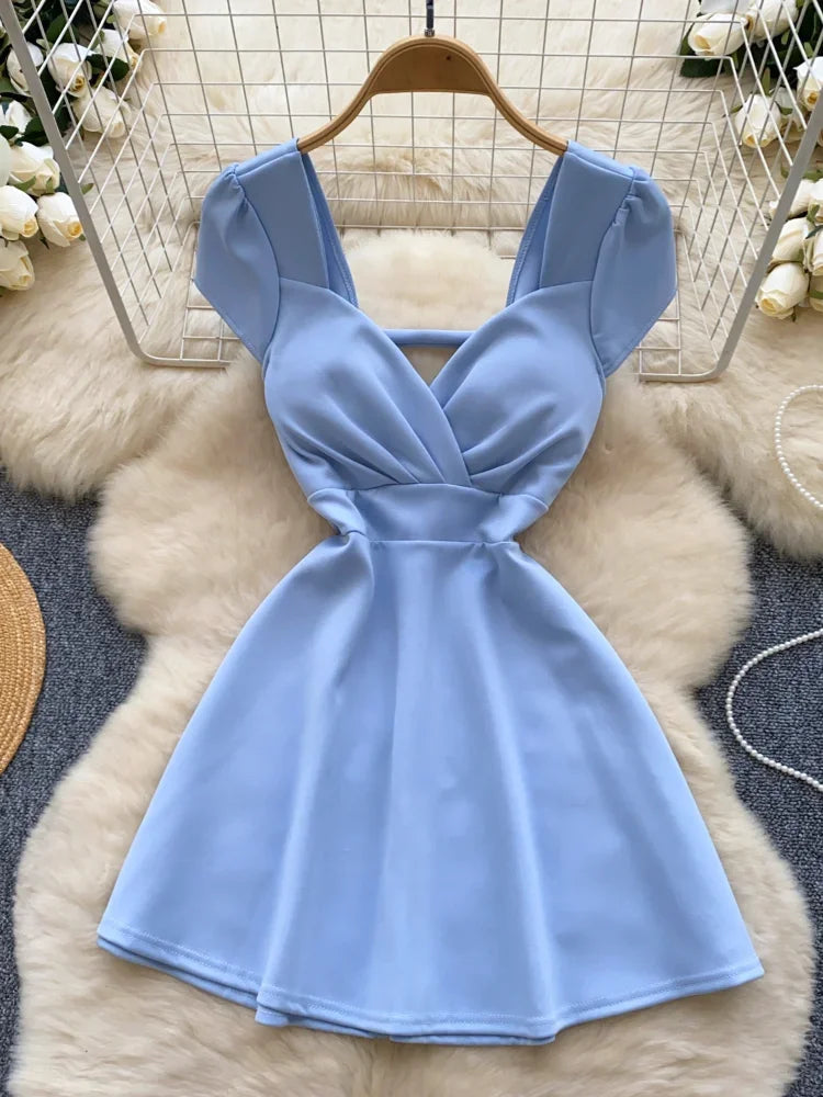 Korean Party Dress Women