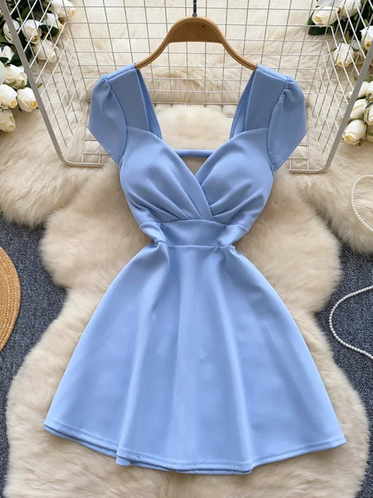 Korean Party Dress Women