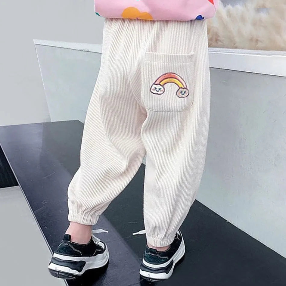 Kids Cartoon Joggers
