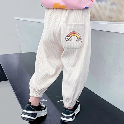 Kids Cartoon Joggers