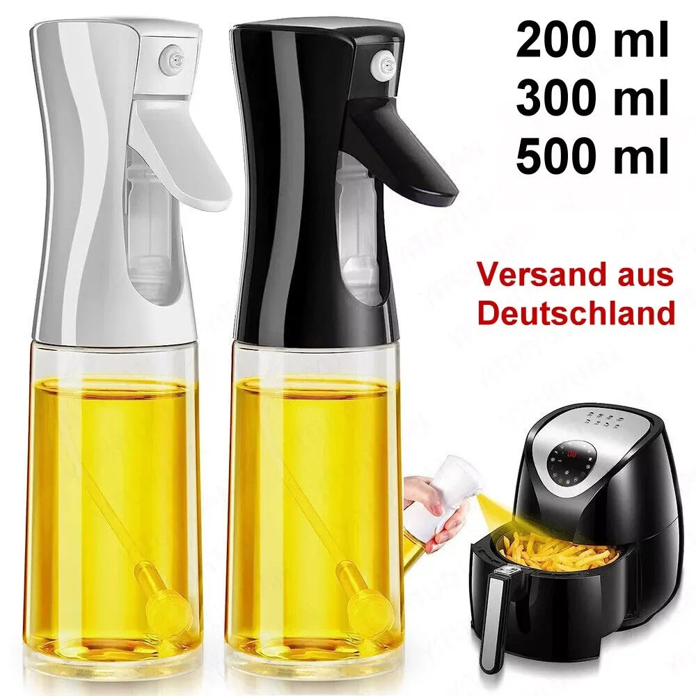 Olive oil spray for salads and BBQ cooking