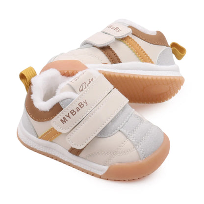 Baby Sneaker Autumn and Winter Style Kid Prewalking Shoes for 1-3 Years Boys and Girls