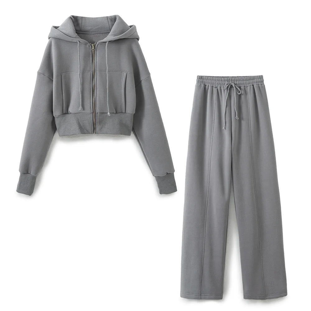 Women Pink Hooded Sweatshirt