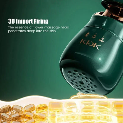 3 In 1 Facial Lifting Device Neck Facial Eye Massage Face Slimmer EMS Beauty Skin Tightening