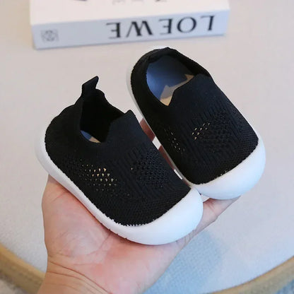 Candy Color Fashionable Simple Soft Soled Toddler Shoes for Boys and Girls