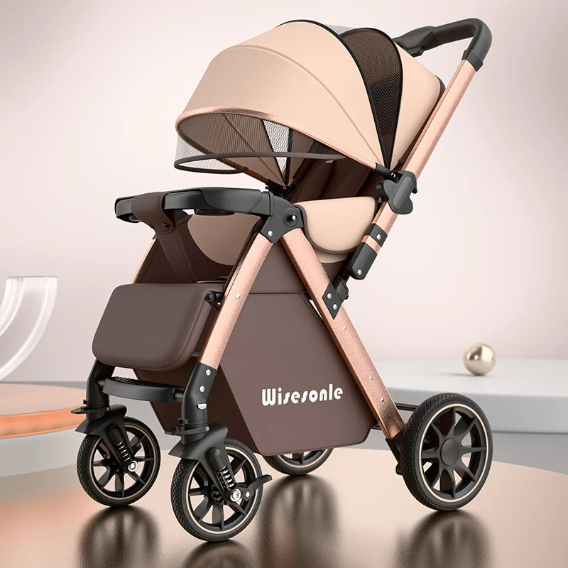 Baby Stroller Lightweight Folding
