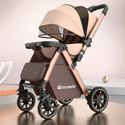 Baby Stroller Lightweight Folding