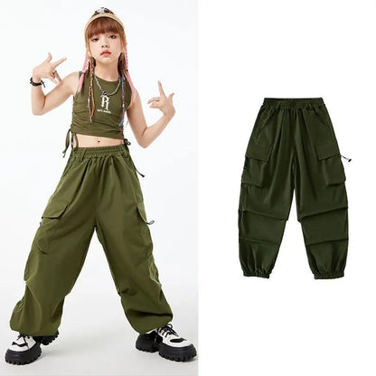 Kids Hip Hop Joggers Pants