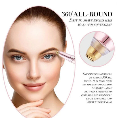 Electric Eyebrow Trimmer