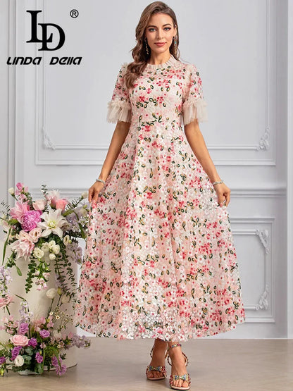 Bohemian Summer Dress Women