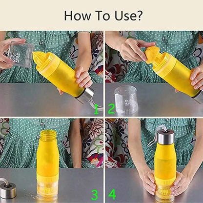 Tritan Sports Water Bottle 