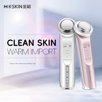 KSKIN Multifunctional Facial Skin Care Beauty Massager Electric Facial Massage Device
