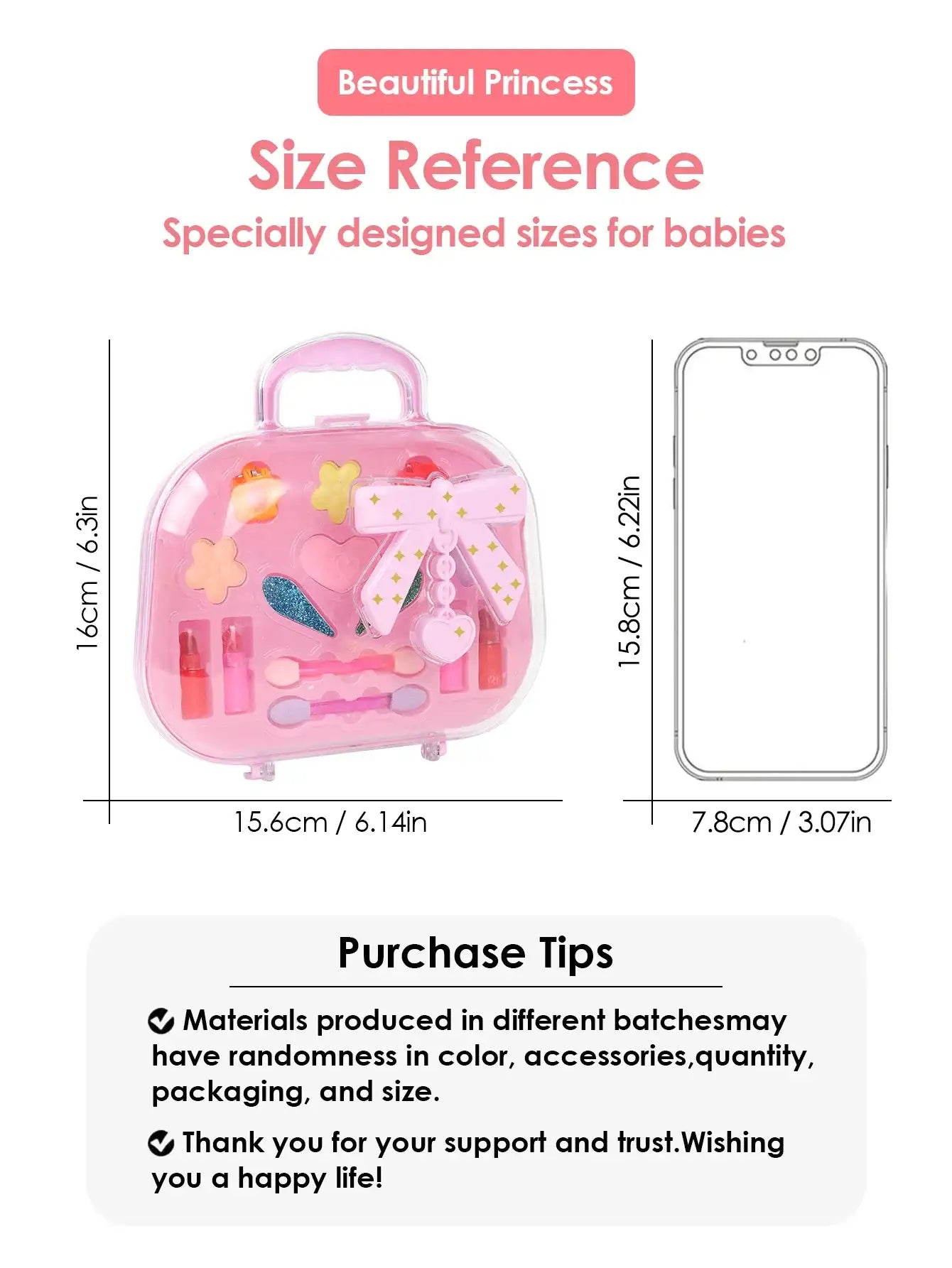 Kids Makeup Toy