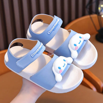 Kuromi New Children'S And Girls' One-Piece Sandals Summer Boys' Beach Shoes Anti Slip