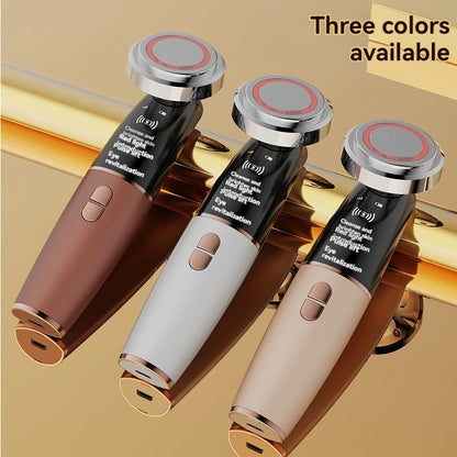 Facial beauty device import device, skin rejuvenation facial lifting and firming micro current