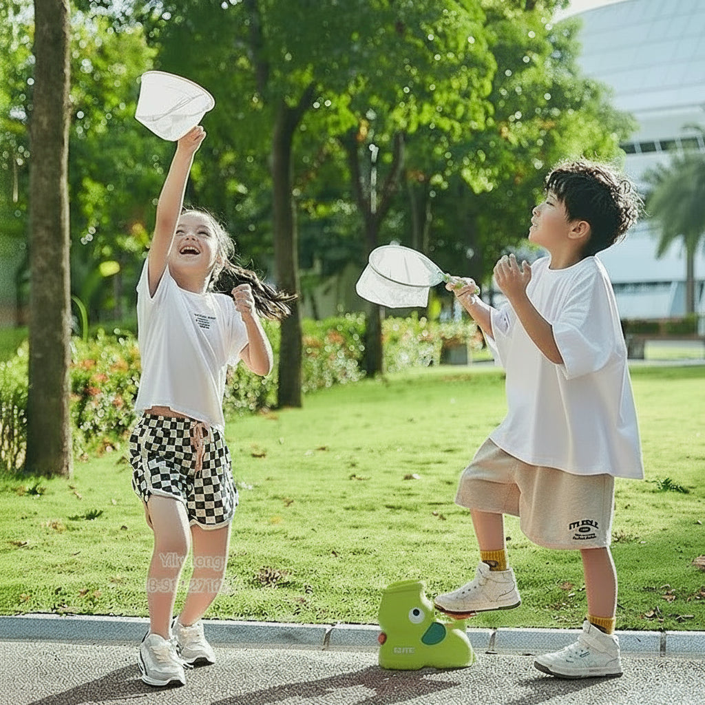 Flying Disc Air Rocket Launcher Toy