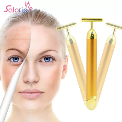 Beauty Roller Massager Wand Face Massage Tool Beauty Stick Face Lift Up Skin Shape Slim