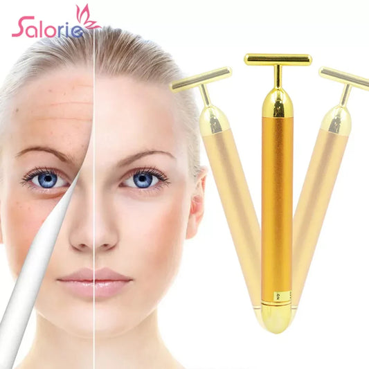 Beauty Roller Massager Wand Face Massage Tool Beauty Stick Face Lift Up Skin Shape Slim