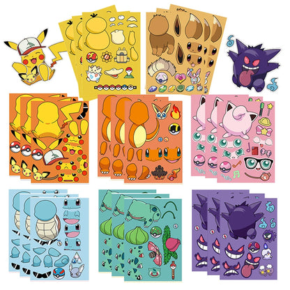 Pokemon Stickers