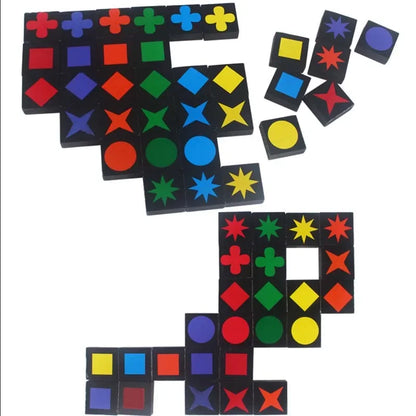 Qwirkle Wooden Educational Toys