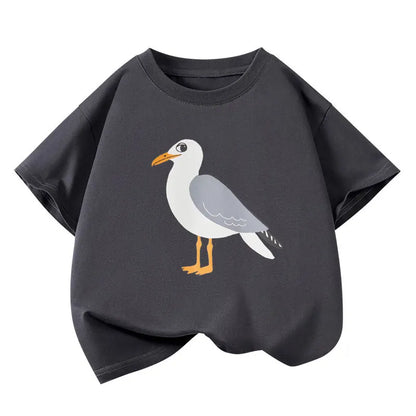 Kids Cartoon Print T-shirt