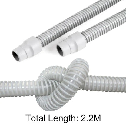 Mars Wellness Universal CPAP Hose - 6 Foot - Universal Tube Compatible with Most Machines Multifunctional