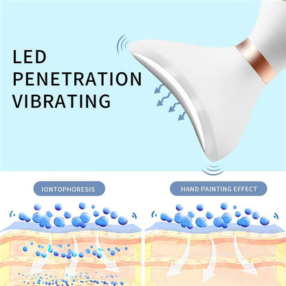 Face Lifting Device Neck Facial Eye Massage Introducer Microcurrent Skin Rejuvenation