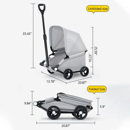 Small Pet Dog Stroller