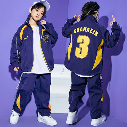 Kids Hip Hop Clothing Set