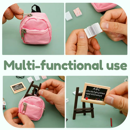 Mini Doll School Supplies
