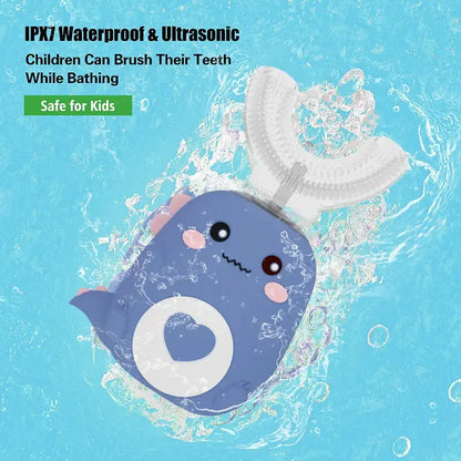 Kids U-Shaped Electric Toothbrush