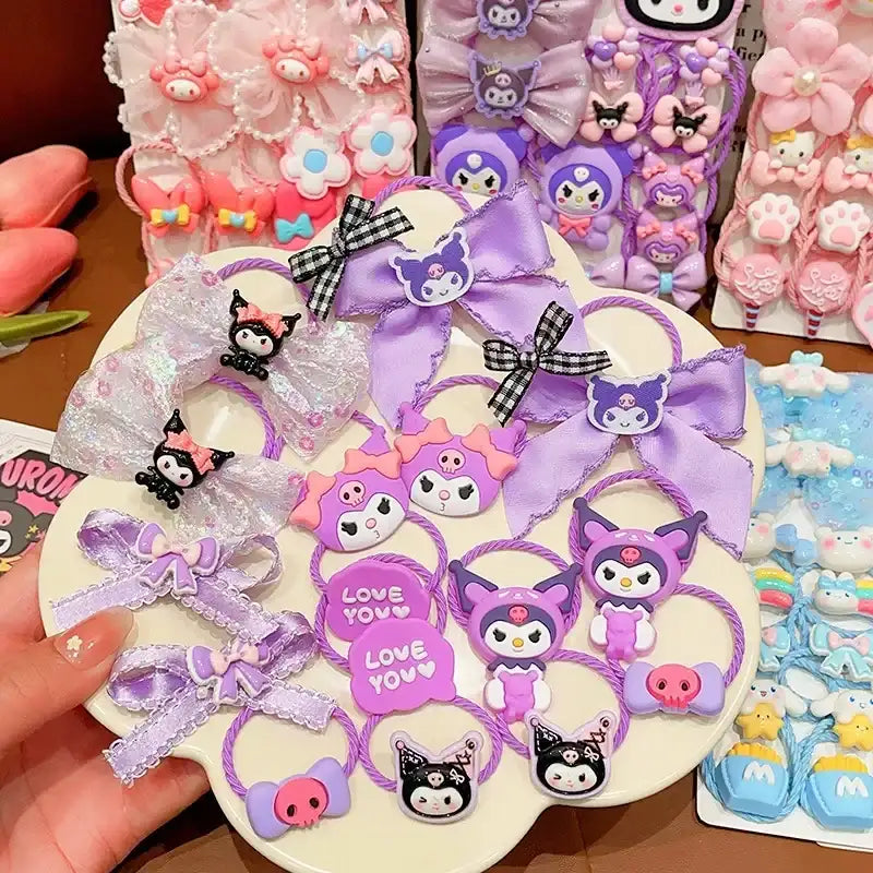 Hello Kitty Hair Accessories