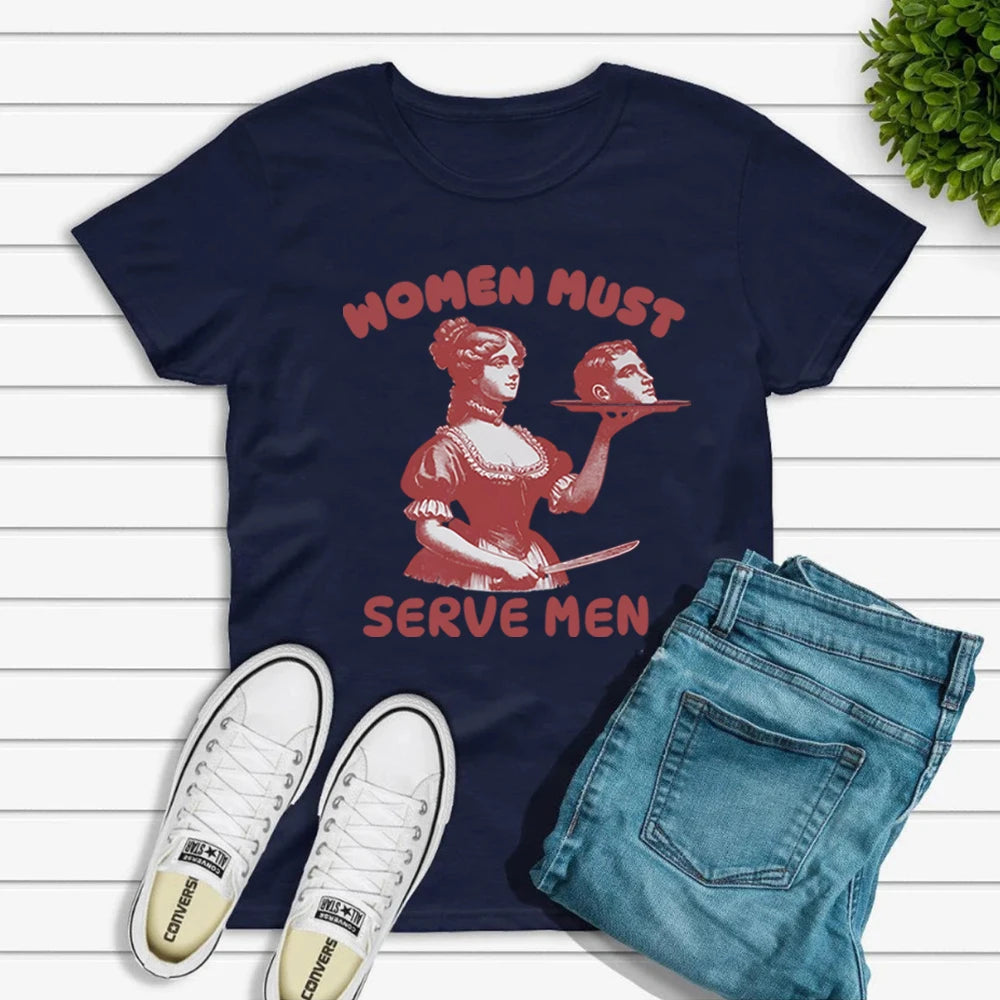 Funny Graphic Women T-Shirt