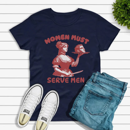 Funny Graphic Women T-Shirt