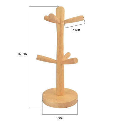 Wooden Kitchen Towel Holder