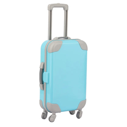 Blue Suitcase Doll Accessories