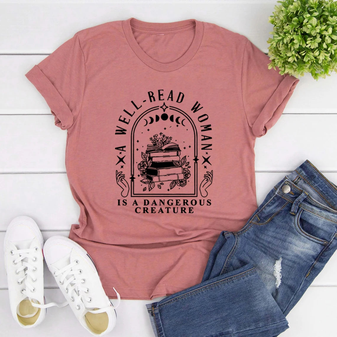 Book Lovers Graphic Tee 