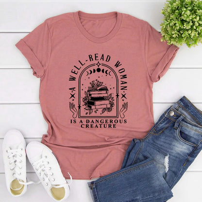Book Lovers Graphic Tee 