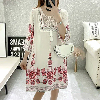Women Bohemian Summer Dress