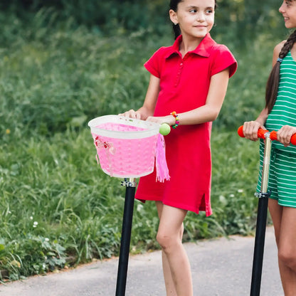 Kids Bicycle Basket Accessories