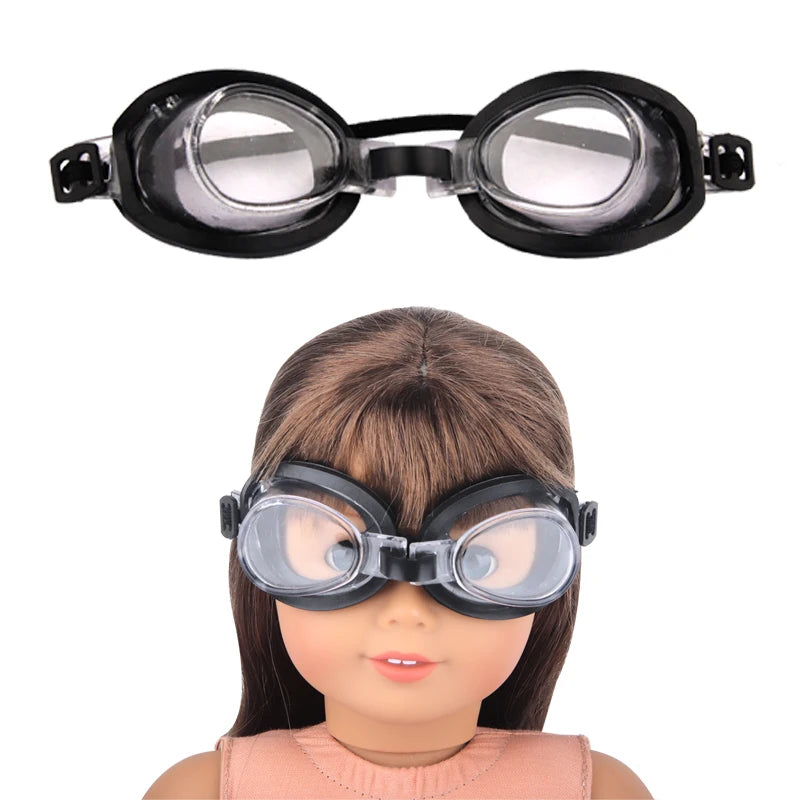 Blue Suitcase Doll Accessories