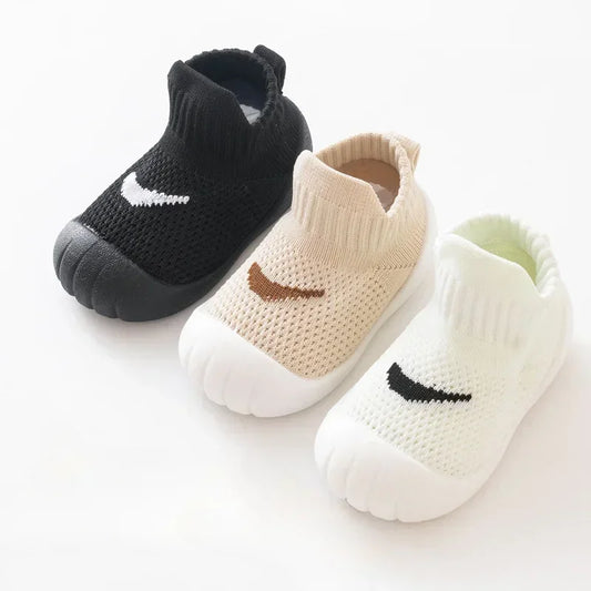 2025 Baby Toddler Shoes, Spring And Autumn Non-slip Soft-soled Shoes, Infant And Toddler Indoor Preschool Shoes