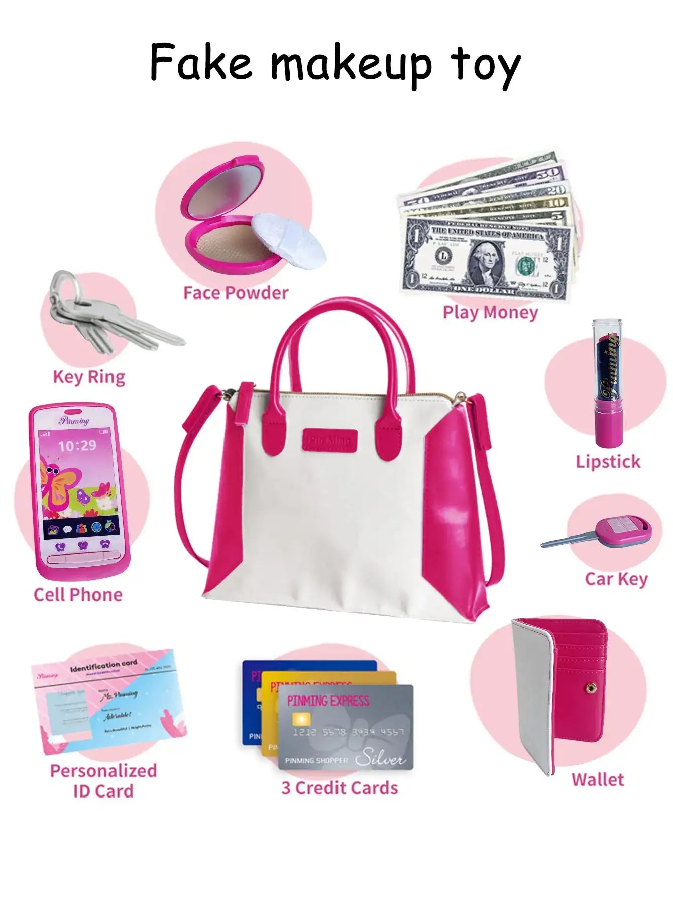 Kids Cosplay Game Accessories Set