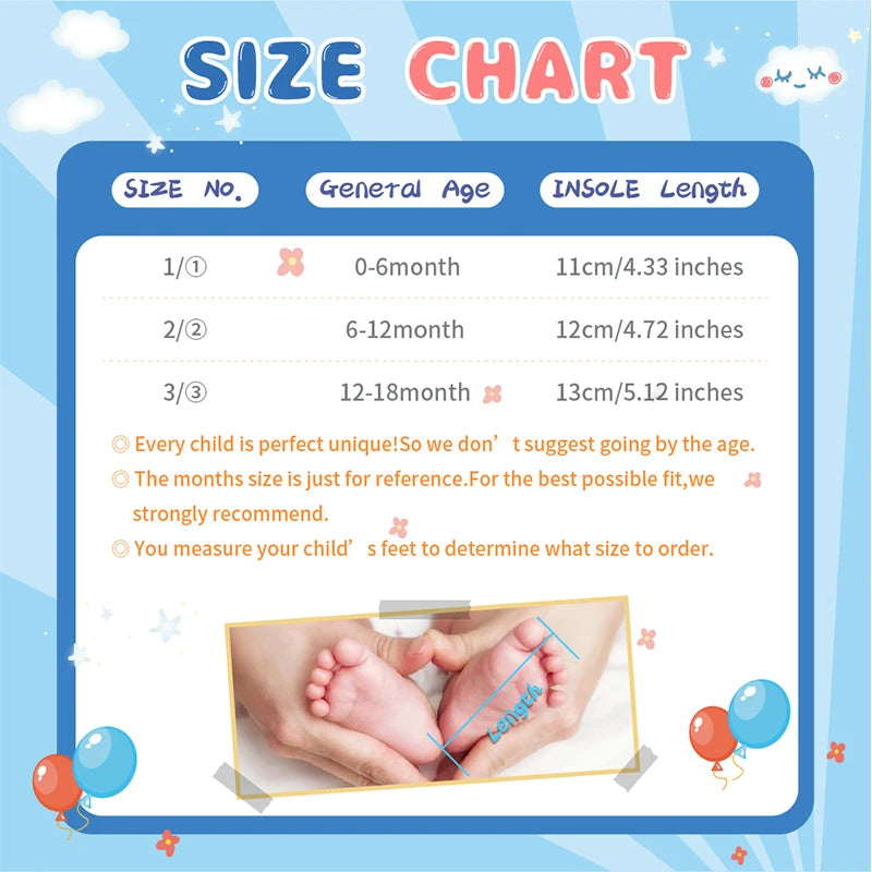 Newborn Baby White Baptism Shoes Soft Anti-slip Toddler Boy Girl Christening Golden Church