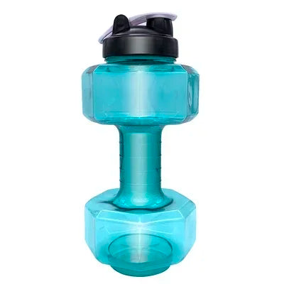 Dumbbell Water Bottle 2L