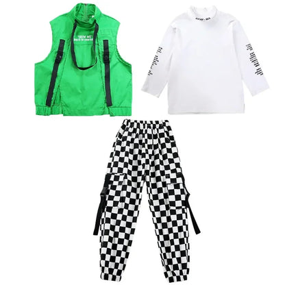 Kids Hip Hop Outfit