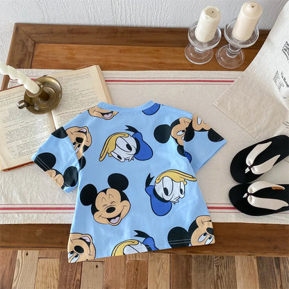 Mickey Kids Clothing Tees