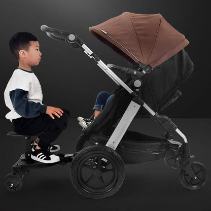Sit and Stand Stroller Pedal